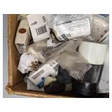 Box Full of Leviton Electrical Supplies