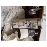 Box Full of Leviton Electrical Supplies