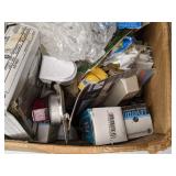 Box Full of Leviton Electrical Supplies