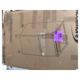 26 in. 315 lbs. Freestanding Air Cooled Commercial Ice-Maker with Bin in Stainless Steel by Koolmore (in good condition) see all pictures