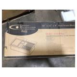Dual Mount Rustin Granite Workstation 33 in. 1-Hole Single Bowl Kitchen Sink in Black by CMI (new) see all pictures
