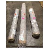 Lot of 3 assorted rugs see all pictures and description
