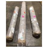 Lot of 3 assorted rugs see all pictures and description