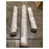 Lot of 3 assorted rugs see all pictures and description
