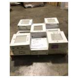 Hastings Gray 12 in. x 12 in. Glazed Porcelain Floor and Wall Tile (14.55 sq. ft. / case) by Daltile (14 boxes) see all pictures