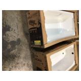 lot of 2 bathtubs (see pictures and description)
