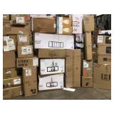 PALLET OF ASSORTED LIGHTING VARIOUS SIZES. SEE PICTURES!!!!