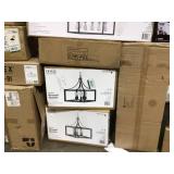 PALLET OF ASSORTED LIGHTING VARIOUS SIZES. SEE PICTURES!!!!