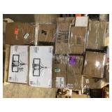 PALLET OF ASSORTED LIGHTING VARIOUS SIZES. SEE PICTURES!!!!