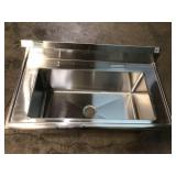 41.7 in. x 24 in. x 49.2 in. Stainless Steel Utility Sink See all pictures !!