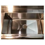 41.7 in. x 24 in. x 49.2 in. Stainless Steel Utility Sink See all pictures !!