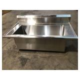 41.7 in. x 24 in. x 49.2 in. Stainless Steel Utility Sink See all pictures !!