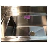 41.7 in. x 24 in. x 49.2 in. Stainless Steel Utility Sink See all pictures !!