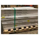Mix pallet of Height Laminate to Cover Stairs 1 in. Thick by Cap A Tread (see pictures and description)