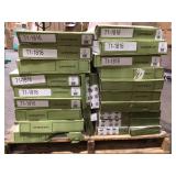 Mix pallet of Height Laminate to Cover Stairs 1 in. Thick by Cap A Tread (see pictures and description)