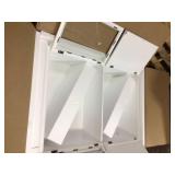 Hampton Harbor 36 in. W x 14 in. D x 52-1/2 in. H Linen Cabinet in White by Home Decorators Collection (see all pictures)