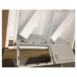 Hampton Harbor 36 in. W x 14 in. D x 52-1/2 in. H Linen Cabinet in White by Home Decorators Collection (see all pictures)