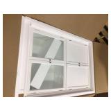Hampton Harbor 36 in. W x 14 in. D x 52-1/2 in. H Linen Cabinet in White by Home Decorators Collection (see all pictures)