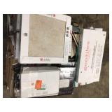 Mix pallet of ceramic flooring see all pictures