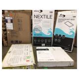 Mix pallet of tub wall sets (5 boxes) (unchecked) see all pictures