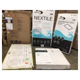 Mix pallet of tub wall sets (5 boxes) (unchecked) see all pictures