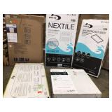 Mix pallet of tub wall sets (5 boxes) (unchecked) see all pictures
