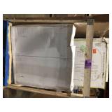 Mix pallet of tub wall sets (5 boxes) (unchecked) see all pictures