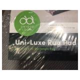 Uni-Luxe 12 ft. x 16 ft. Anti-Slip Rug Pad by Unique Loom (new) see pictures