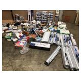 Mix pallet of small houseware items & plumbing accessaries (see all pictures)