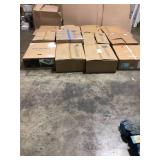 Assorted pallet of kitchen sinks (brands include glacier bay & Elkay) see all pictures