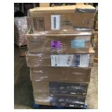 Assorted pallet of kitchen sinks (brands include glacier bay & Elkay) see all pictures