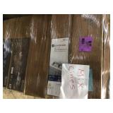 Assorted pallet of kitchen sinks (brands include glacier bay & Elkay) see all pictures
