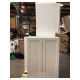 PALLET OF ASSORTED CABINETS  IN GOOD CONDITION CUSTOMER RETURNS SEE PICTURES