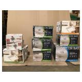 Lot of assorted Ventilation Fans (count of 9) see all pictures