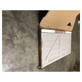 36 in. x 84 in. Sandstone Oak K Design Solid Core Interior Barn Door with Rustic Hardware Kit by TRUporte (new) see all pictures