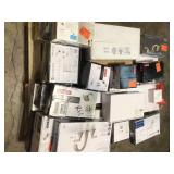 Pallet of assorted Faucets Various Brands , styles and models customer Returns some maybe used or missing pieces