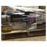 Pallet of assorted Faucets Various Brands , styles and models customer Returns some maybe used or missing pieces