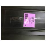 36 in. x 80 in. 6-Panel Left Hand Inswing Painted Steel Prehung Front Exterior Door No Brickmold by Masonite (see all pictures)
