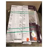 Ash Clay 7.1 in. W x 47.6 in. L Luxury Vinyl Plank Flooring (23.44 sq. ft. / case) by Home Decorators Collection (13 boxes) see all pictures
