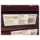 Ash Clay 7.1 in. W x 47.6 in. L Luxury Vinyl Plank Flooring (23.44 sq. ft. / case) by Home Decorators Collection (13 boxes) see all pictures