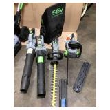 PALLET OF EGO OUTDOOR/LAWN CARE ASSORTED TOOLS (working condition) see pictures