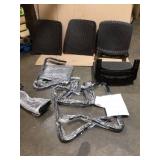 Rio Brown 3-Piece All Weather Patio Seating Set by Keter (new) see all pictures
