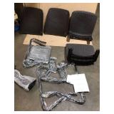 Rio Brown 3-Piece All Weather Patio Seating Set by Keter (new) see all pictures