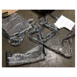 Rio Brown 3-Piece All Weather Patio Seating Set by Keter (new) see all pictures