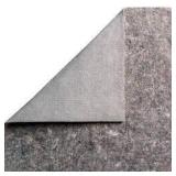 Uni-Luxe 12 ft. x 16 ft. Anti-Slip Rug Pad by Unique Loom (new) see pictures