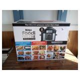 Ninja Foodi 8qt 9-in-1 Deluxe XL Digital Multi Cooker with Air Fryer - Stainless Steel/Black