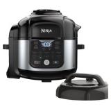 Ninja Foodi 8qt 9-in-1 Deluxe XL Digital Multi Cooker with Air Fryer - Stainless Steel/Black