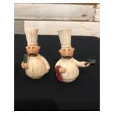 Chef Figurines