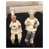 Chef Figurines