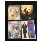 DVD movies